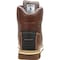 Georgia Boot Men's Wedge Waterproof Work Boot, 10.5 W, Steel Toe, 6 in H, Brown, GB00351 GB00351 - alternate 3